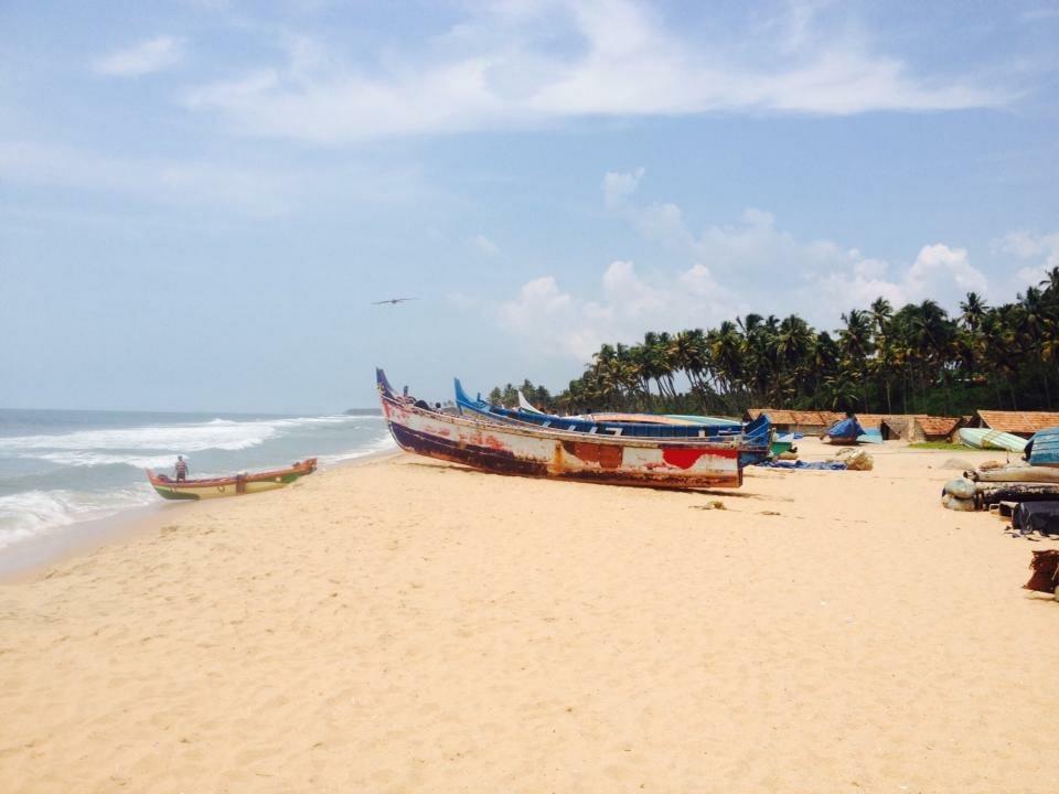 Savithri Inn Bamboo Cottages & Resorts 瓦尔卡拉 外观 照片