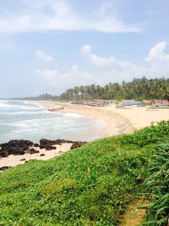 Savithri Inn Bamboo Cottages & Resorts 瓦尔卡拉 外观 照片