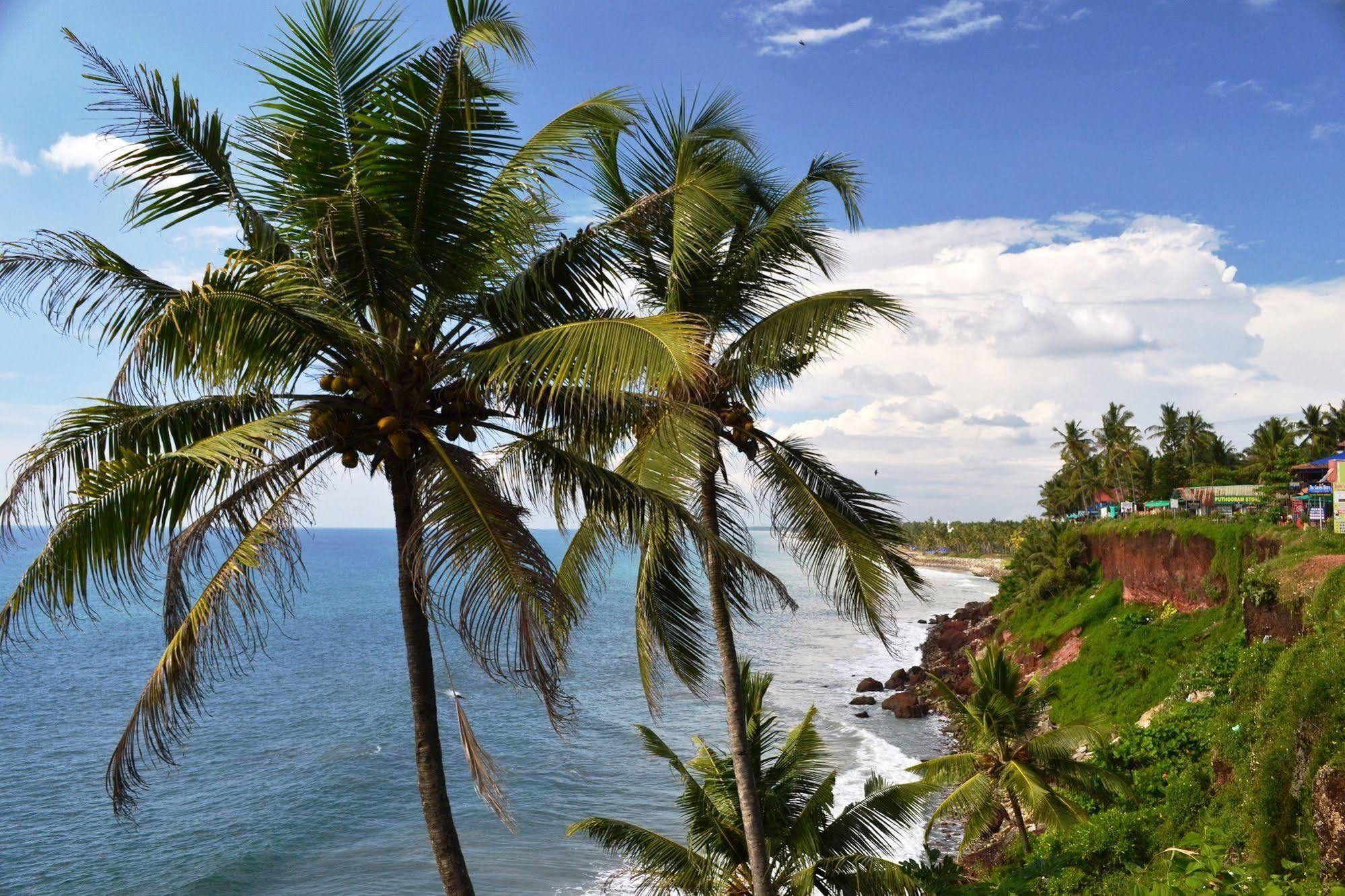 Savithri Inn Bamboo Cottages & Resorts 瓦尔卡拉 外观 照片